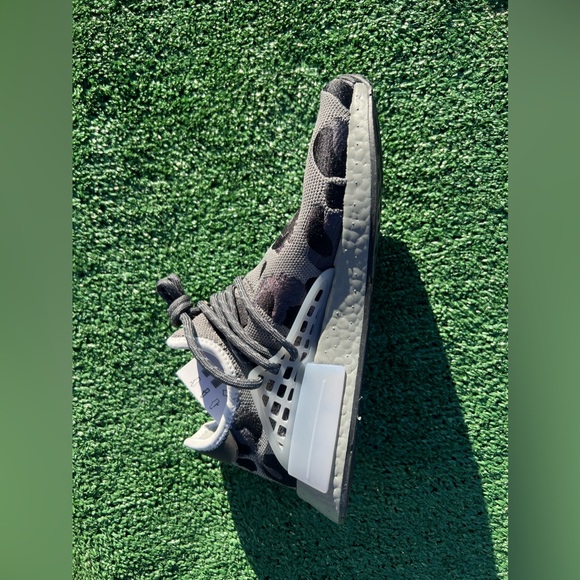$220 No Box Size 7.5-12 adidas NMD Human Race x Pharrell Hu NMD Leopard ID1531 - Picture 10 of 12